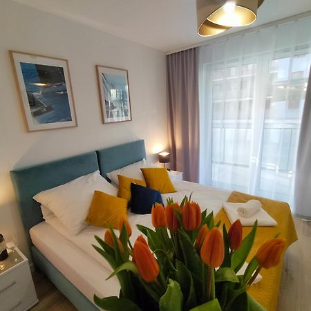 Cicha Przystan Apartamenty Regata Garaz W Cenie Kolobrzeg Oda fotoğraf