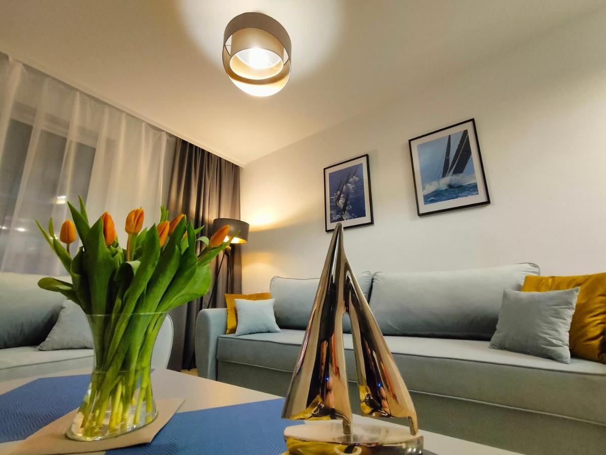 Cicha Przystan Apartamenty Regata Garaz W Cenie Kolobrzeg Dış mekan fotoğraf