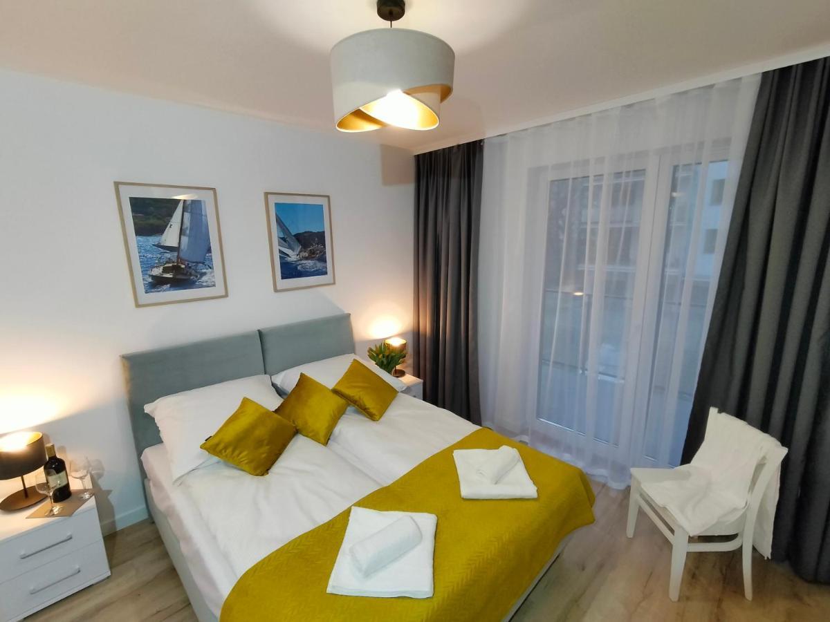 Cicha Przystan Apartamenty Regata Garaz W Cenie Kolobrzeg Dış mekan fotoğraf