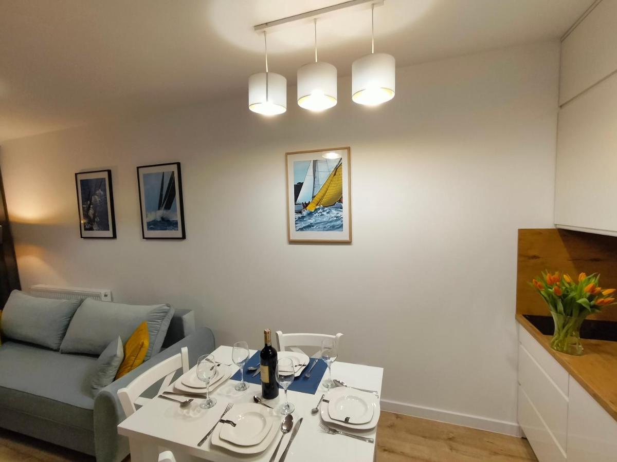 Cicha Przystan Apartamenty Regata Garaz W Cenie Kolobrzeg Dış mekan fotoğraf