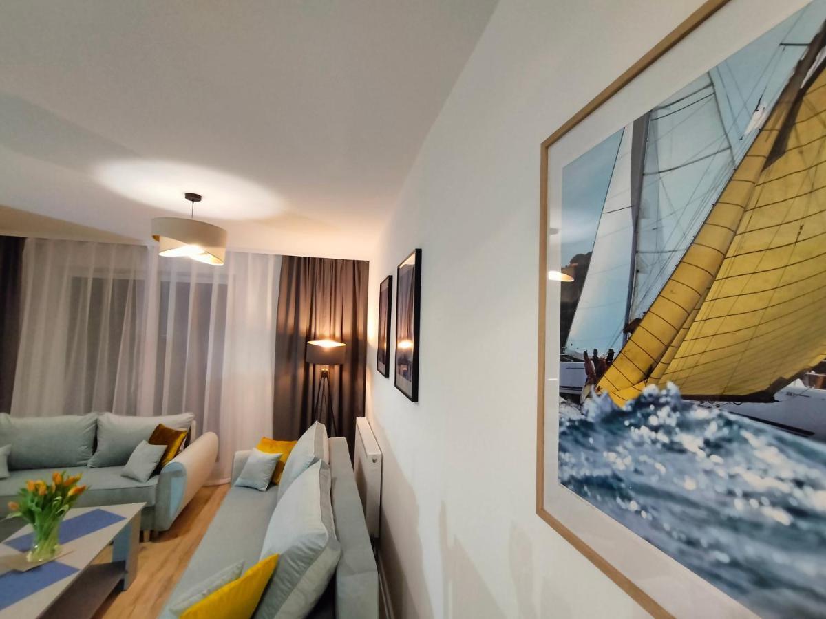 Cicha Przystan Apartamenty Regata Garaz W Cenie Kolobrzeg Dış mekan fotoğraf