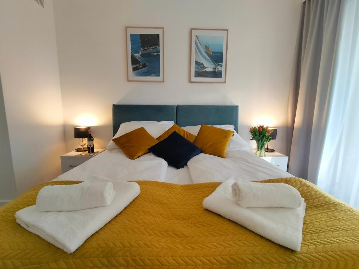 Cicha Przystan Apartamenty Regata Garaz W Cenie Kolobrzeg Dış mekan fotoğraf