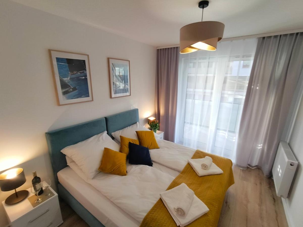Cicha Przystan Apartamenty Regata Garaz W Cenie Kolobrzeg Dış mekan fotoğraf