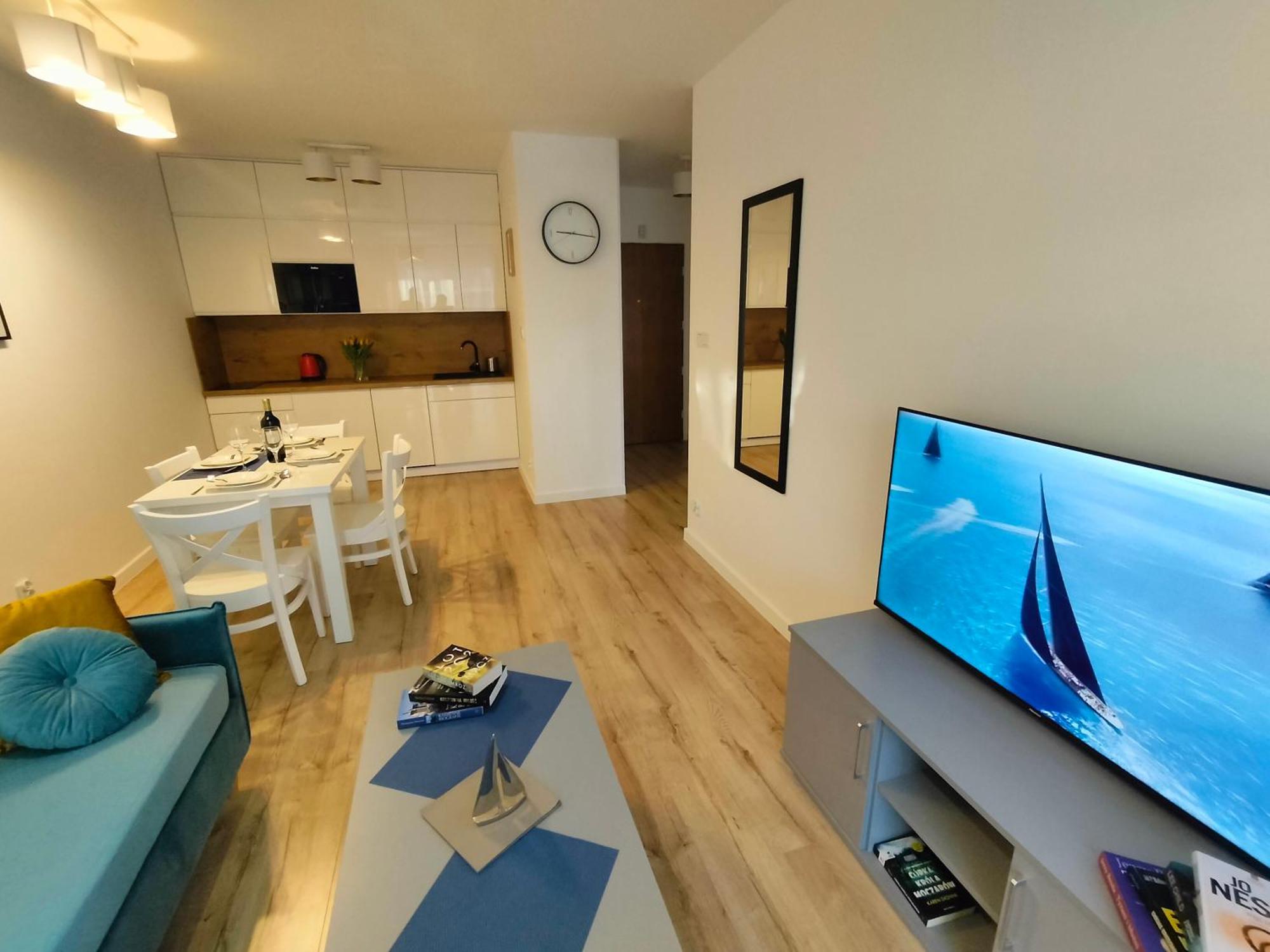 Cicha Przystan Apartamenty Regata Garaz W Cenie Kolobrzeg Dış mekan fotoğraf