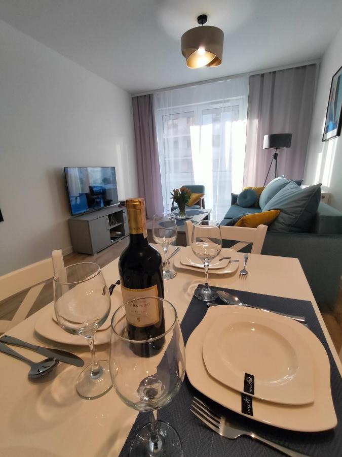 Cicha Przystan Apartamenty Regata Garaz W Cenie Kolobrzeg Dış mekan fotoğraf