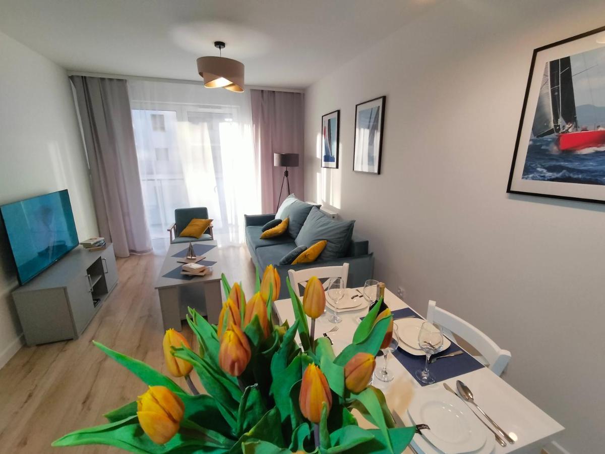 Cicha Przystan Apartamenty Regata Garaz W Cenie Kolobrzeg Dış mekan fotoğraf