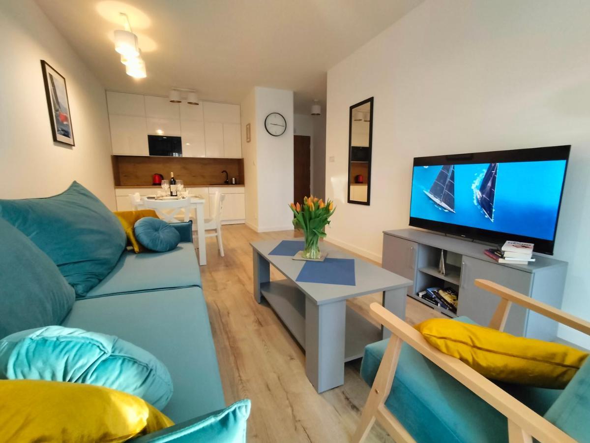 Cicha Przystan Apartamenty Regata Garaz W Cenie Kolobrzeg Dış mekan fotoğraf