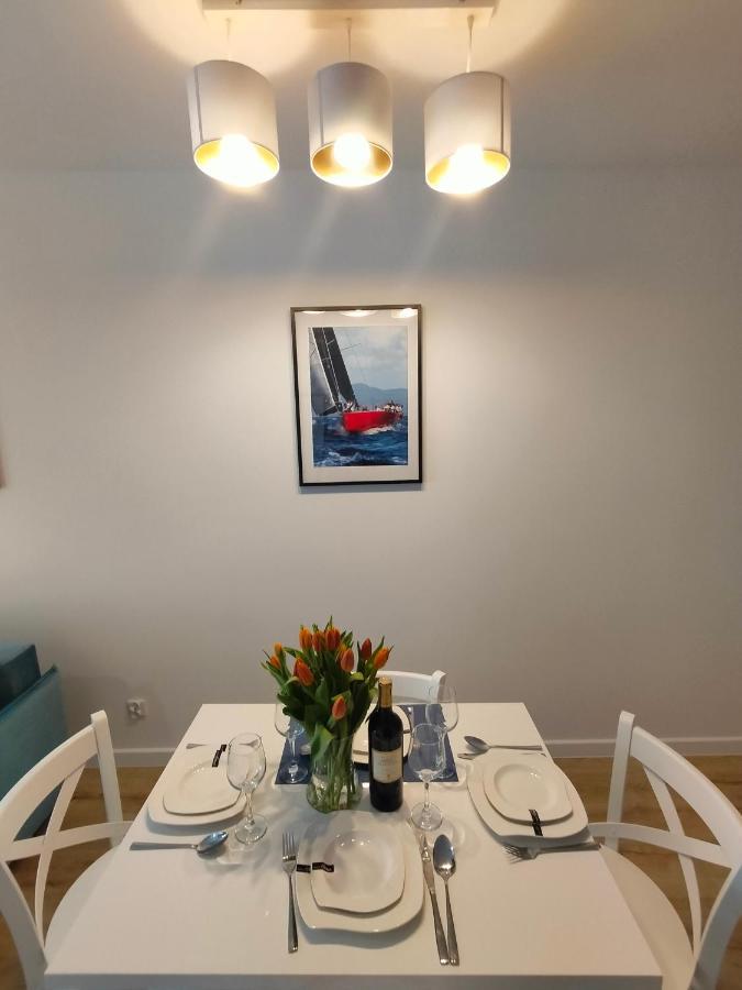 Cicha Przystan Apartamenty Regata Garaz W Cenie Kolobrzeg Dış mekan fotoğraf