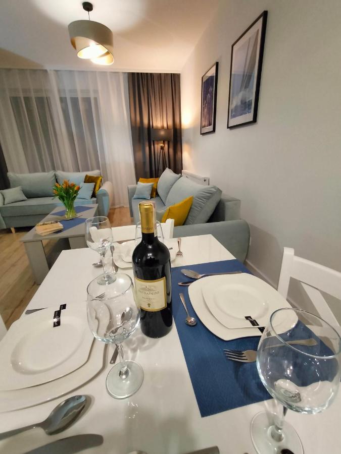 Cicha Przystan Apartamenty Regata Garaz W Cenie Kolobrzeg Dış mekan fotoğraf