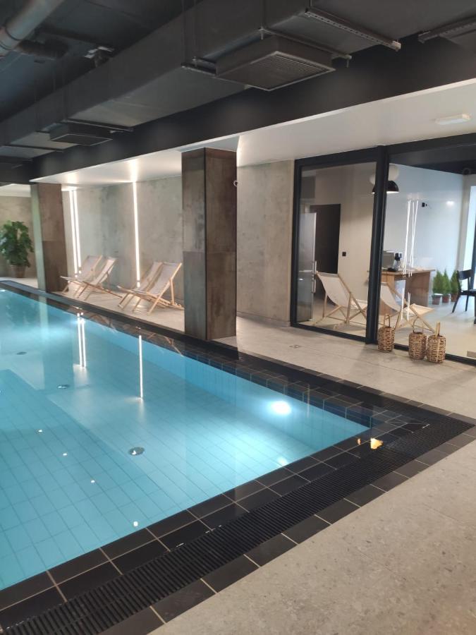 Cicha Przystan Apartamenty Regata Garaz W Cenie Kolobrzeg Dış mekan fotoğraf